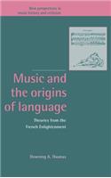 Music and the Origins of Language