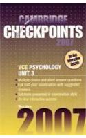 Cambridge Checkpoints VCE Psychology Unit 3 2007