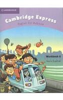 Cambridge Express Workbook 6 India Edition: English for Schools(Cambridge Express: English for Schools)