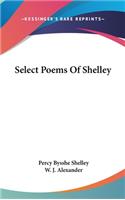 Select Poems Of Shelley