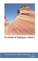 The School of Shakspere, Volume I: (English)