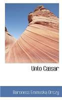Unto C Sar: (English)