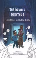 Rumble Hunters Coloring Activity Book