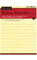 Brahms, Schumann and More