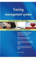 Training management system A Complete Guide - 2019 Edition