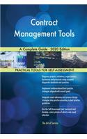 Contract Management Tools A Complete Guide - 2020 Edition