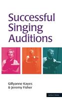 Successful Singing Auditions