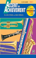 ACCENT ON ACHIEVEMENT EB CLARINET BK 1