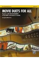 Movie Duets for All: Bb Trumpet/Baritone T.C., Level 1-4