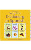 Very First Dictionary in Spanish