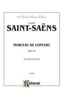 Morceau de Concert, Op. 94: Part(s)