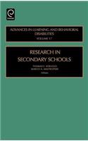 Research in Secondary Schools