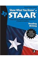 Swyk on Staar Reading/Writing Gr 4, Parent/Teacher Edition