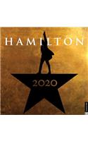 Hamilton 2020 Wall Calendar