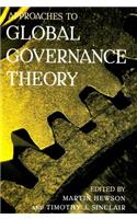 Approaches to Global Governance Theory