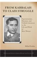 From Kabbalah to Class Struggle