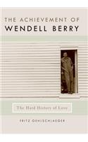 The Achievement of Wendell Berry