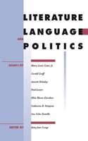 Literature, Language, and Politics