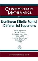 Nonlinear Elliptic Partial Differential Equations