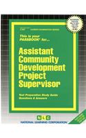 Assistant Community Development Project Supervisor