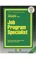 Job Program Specialist: Passbooks Study Guide