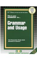 Civil Service Grammar and Usage: Passbooks Study Guide