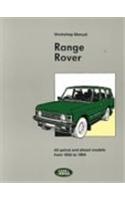 Range Rover Workshop Manual