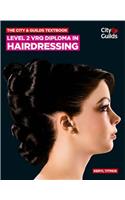 City & Guilds Textbook: Level 2 VRQ Diploma in Hairdressing