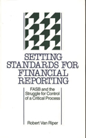 Setting Standards for Financial Reporting