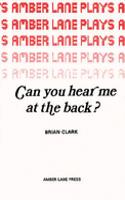 Can You Hear Me at the Back?