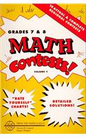 Math Contests - Grades Seventh and Eighth