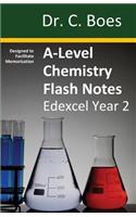 A-Level Chemistry Flash Notes Edexcel Year 2