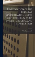 Investigation of the Circular Magnetization Curve for Nickle-iron Wires Under Torsional and Tensile Stress