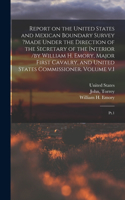 Report on the United States and Mexican Boundary Survey ?made Under the Direction of the Secretary of the Interior /by William H. Emory, Major First Cavalry, and United States Commissioner. Volume v.1