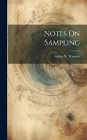 Notes On Sampling