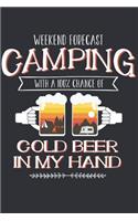 I love Camping with Beers