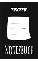 Texter Notizbuch