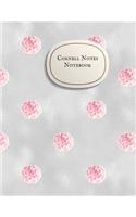 Cornell Notes Notebook: 8.5x11 Beautiful Cornell Method Book with 150 pages for University Level Note Taking