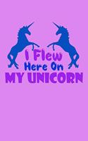 I Flew Here On My Unicorn: Shopping List Rule