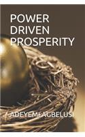 Power Driven Prosperity