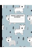 Primary Composition Notebook