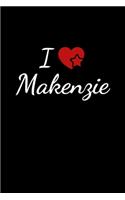 I love Makenzie