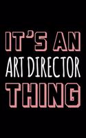 It's an Art Director Thing