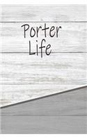 Porter Life: Career Weekly Meal Planner Track And Plan Your Meals 52 Week Food Planner / Diary / Log / Journal / Calendar Meal Prep And Planning Grocery List