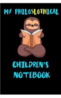 My Philoslothical Children's Notebook
