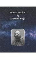 Journal Inspired by Kristofer Hivju