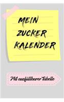 Mein Zucker Kalender