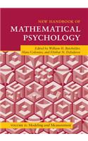 New Handbook of Mathematical Psychology: Volume 2, Modeling and Measurement