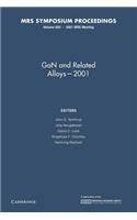 Gan and Related Alloys 2001: Volume 693