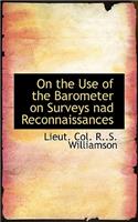 On the Use of the Barometer on Surveys Nad Reconnaissances